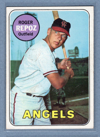 1969 Topps #103 Roger Repoz (st) VG  GO477