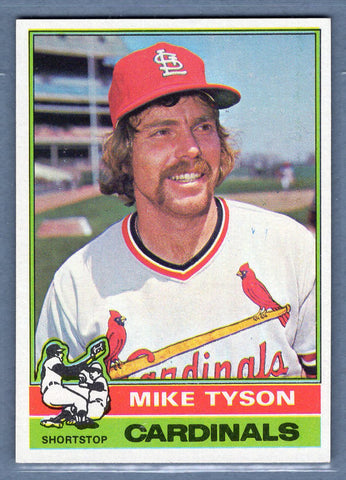 1976 Topps #86 Mike Tyson  NM  GOSB1
