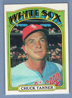 1972 Topps #98 Chuck Tanner MG EX  GO500