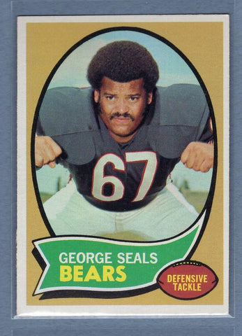 1970 Topps #12 George Seals EX-MT  GO34