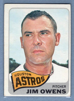 1965 Topps #451 Jim Owens VG-EX  GO100