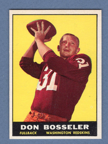 1961 Topps #125 Don Bosseler NM  GO107