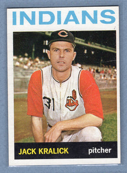 1964 Topps #338 Jack Kralick VG  GO105