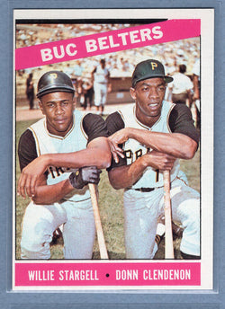 1966 Topps #99 Buc Belters (Stargell, etc.) EX  GO300