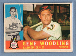 1960 Topps #190 Gene Woodling  VG  GO257
