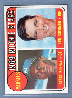 1969 Topps #519 Yankees Rookies EX-MT  GO572