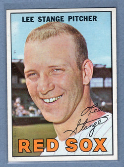 1967 Topps #99 Lee Stange EX-MT  GO360