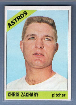 1966 Topps #313 Chris Zachary EX  GO468