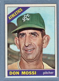 1966 Topps #74 Don Mossi (a) EX  GO470