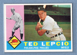 1960 Topps #97 Ted Lepcio EX-MT  GO223