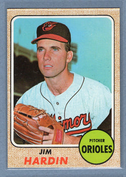 1968 Topps #222 Jim Hardin (a)EX-MT  GO507