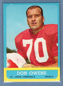 1963 Topps #156 Don Owens EX-MT    GO95