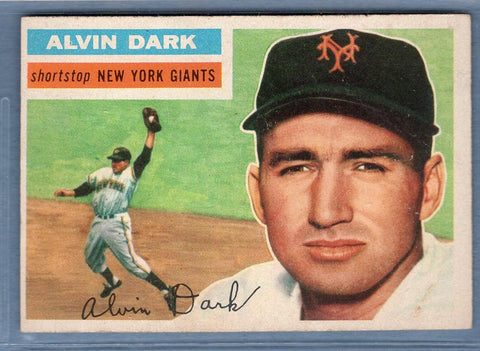 1956 Topps #148 Alvin Dark (GB) EX  GO460
