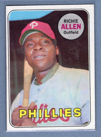 1969 Topps #350 Richie Allen (a) EX-MT  GOWABB