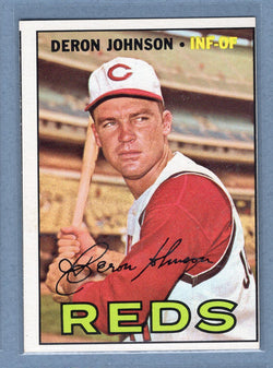 1967 Topps #135 Deron Johnson  EX   GO340