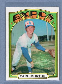 1972 Topps #134 Carl Morton EX-MT   GO311