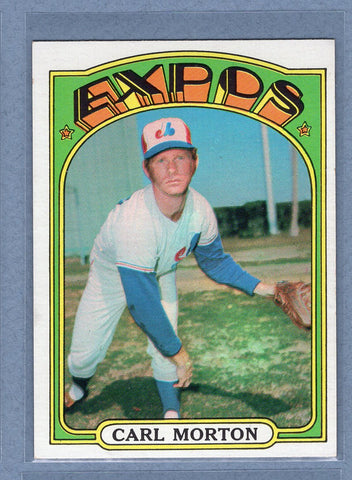 1972 Topps #134 Carl Morton EX-MT   GO311