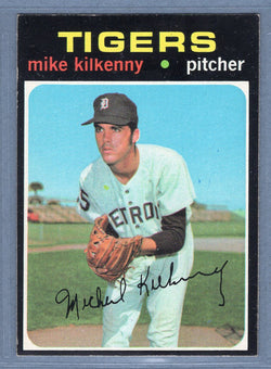1971 Topps #86 Mike Kilkenny  EX  GO747