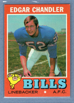 1971 Topps #86 Edgar Chandler VG  GO260