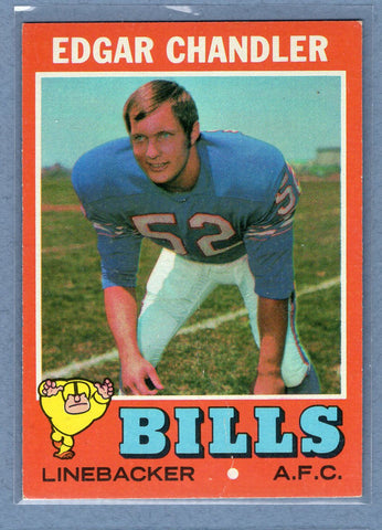 1971 Topps #86 Edgar Chandler VG  GO260