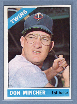 1966 Topps #388 Don Mincher EX-MT  GO140