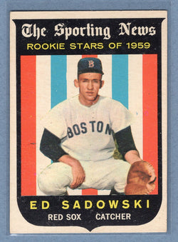 1959 Topps #139 Ed Sadowski EX   GO410
