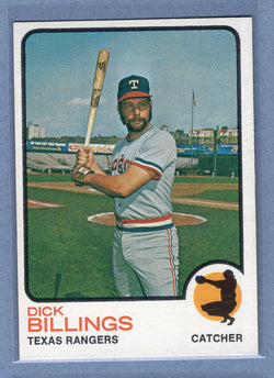 1973 Topps #94 Dick Billings  EX-MT  GO550