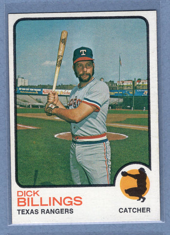 1973 Topps #94 Dick Billings  EX-MT  GO550