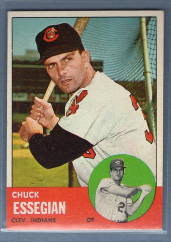 1963 Topps #103 Chuck Essegian EX-MT      INVGO395