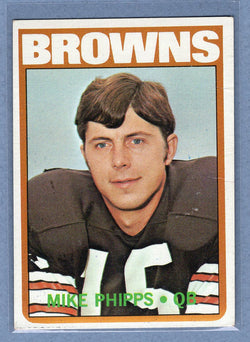 1972 Topps #96 Mike Phipps VG-EX  GO210