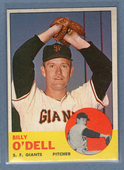 1963 Topps #235 Billy O'Dell EX-MT  GO522
