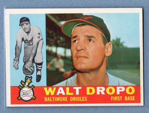 1960 Topps #79 Walt Dropo(a) EX   GO550