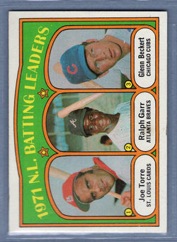 1972 Topps #85 NL Batting Leaders EX-MT   GO464