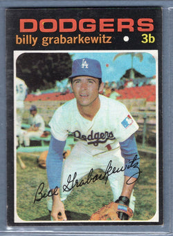 1971 Topps #85 Billy Grabarkewitz  EX  SB1
