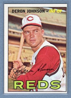 1967 Topps #135 Deron Johnson EX  GO390