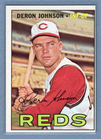 1967 Topps #135 Deron Johnson EX  GO390