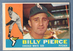 1960 Topps #150 Billy Pierce VG Set Break 1