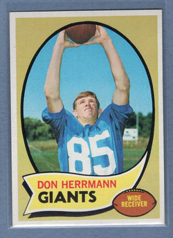 1970 Topps #153 Don Herrmann NM  GO263