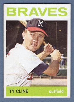 1964 Topps #171 Ty Cline EX  GO97