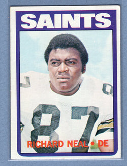 1972 Topps #87 Richard Neal EX-MT  GO326