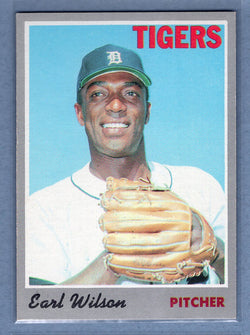 1970 Topps #95 Earl Wilson  EX-MT  GO695