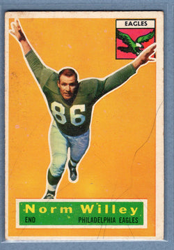 1956 Topps #88 Norm Willey (b) (mk) VG  GO801