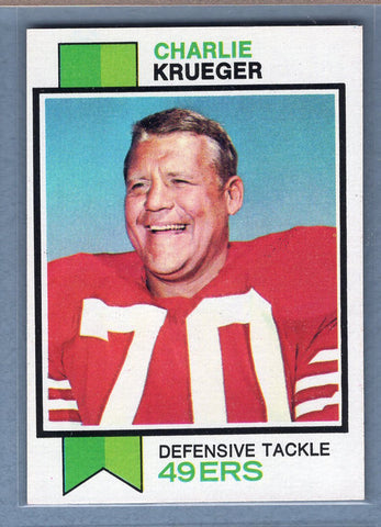 1973 Topps #157 Charlie Krueger EX-MT     GO375