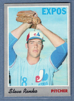 1970 Topps #87 Steve Renko  EX-MT  SB2