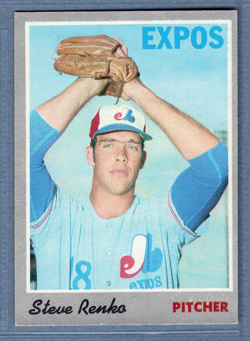 1970 Topps #87 Steve Renko  EX-MT  SB2