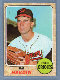 1968 Topps #222 Jim Hardin (b)EX-MT  GO507