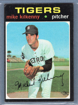 1971 Topps #86 Mike Kilkenny  EX  SB1