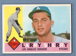1960 Topps #105 Larry Sherry EX  GO480