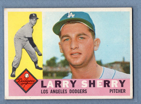 1960 Topps #105 Larry Sherry EX  GO480