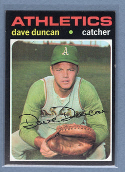 1971 Topps #178 Dave Duncan  (d) EX-MT  GO775